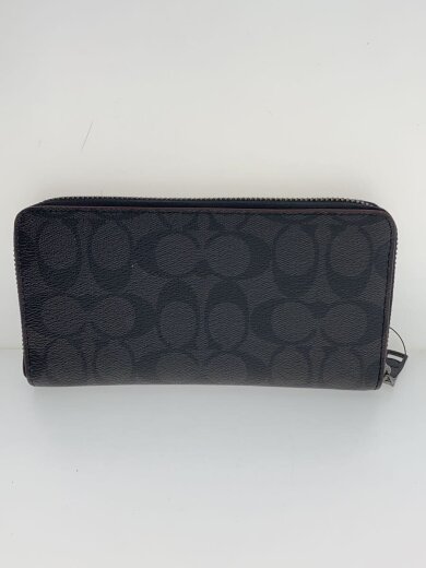 商品画像：長財布/PVC/BLK/総柄/メンズ/F25517 2