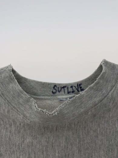 商品画像：スウェット/--/--/GRY 5