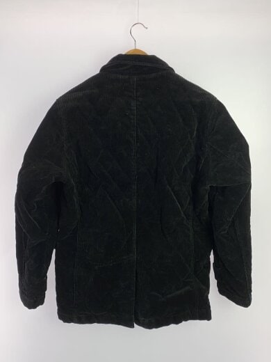 商品画像：コート/40/コットン/BLK/無地/8JK-16 2