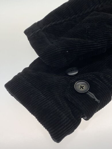 商品画像：コート/40/コットン/BLK/無地/8JK-16 5