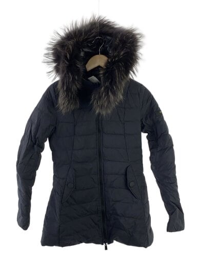 商品画像：ダウンジャケット/2/ナイロン/BLK/無地/LTA9RB4349 1