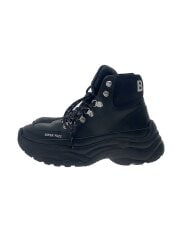 ハイカットスニーカー/24cm/BLK