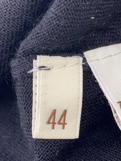 商品画像：ニット・セーター(薄手)/44/ウール/BLK/1210-gc1ml26 4