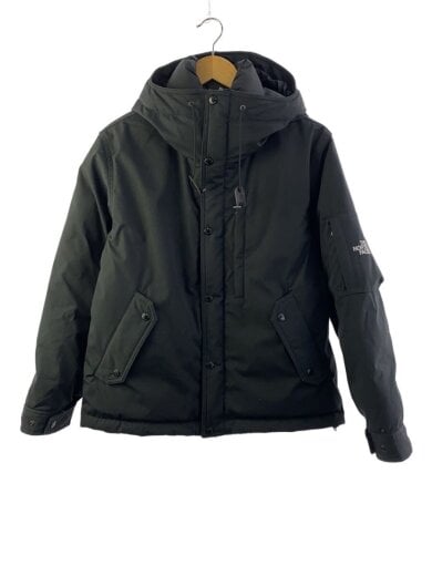 商品画像：ダウンジャケット/S/ポリエステル/BLK/無地/n24fa095 1