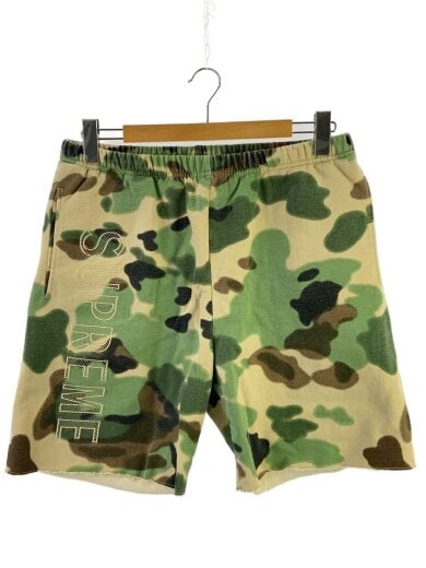 商品画像：OVERDYED SWEATSHORT/S/コットン/GRN/カモフラ 1