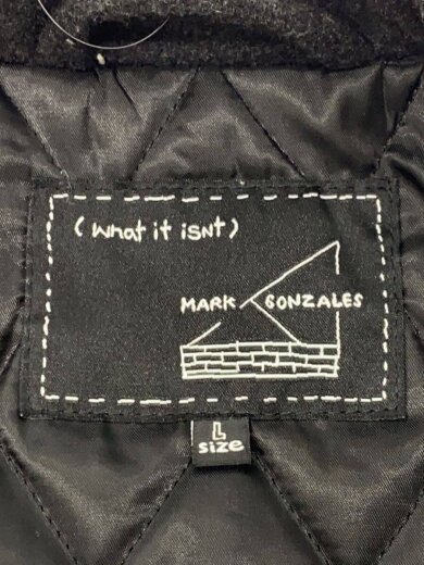 商品画像：スタジャン/L/ポリエステル/GRY/2H5-62921 3