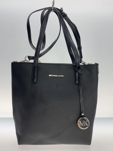 商品画像：トートバッグ/--/BLK/無地/30S7SH3T2B 1