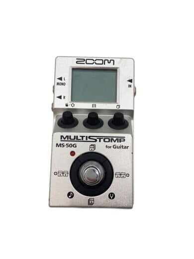 商品画像：MS-50G エフェクター MS-50G MULTISTOMP 1