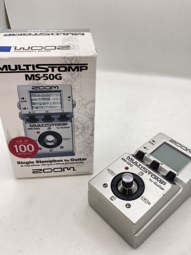 商品画像：MS-50G エフェクター MS-50G MULTISTOMP 7