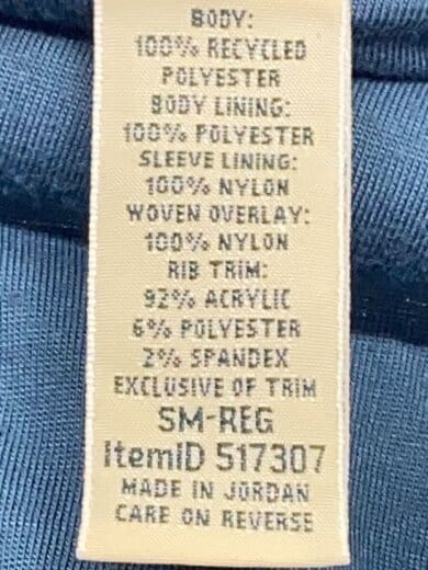 商品画像：フリースジャケット/--/--/BLU/517307 4