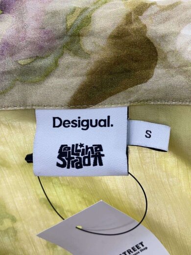 商品画像：ジャケット/S/レーヨン/GRN/総柄/25sweｗ54 3