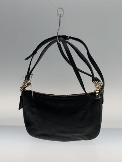 商品画像：ショルダーバッグ_オールレザー/レザー/BLK 3