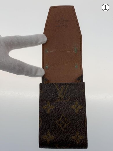 商品画像：エテュイ・シガレット_モノグラム・キャンバス/--/BRW/総柄/メンズ 4