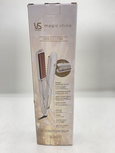 商品画像：ドライヤー・ヘアアイロン マジックシャイン VSS-9920/WJ 7