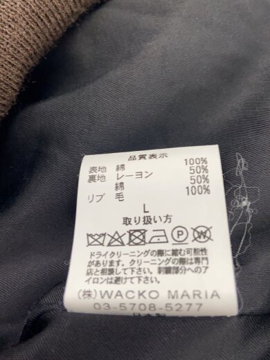 商品画像：ジャケット/L/コットン/RED/18FW-WMO-BL38 4