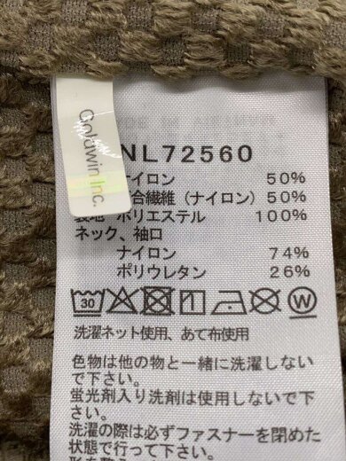 商品画像：GRID FLEECE URBANITE CREW_グリットフリースアーバナイトクルー/S/ナイロン/KHK 4