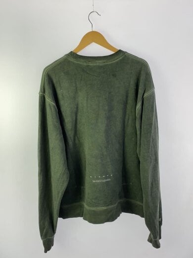 商品画像：スウェット/XXL/コットン/GRN/無地 2