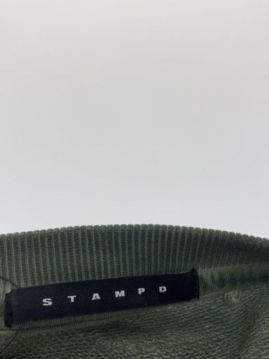 商品画像：スウェット/XXL/コットン/GRN/無地 3