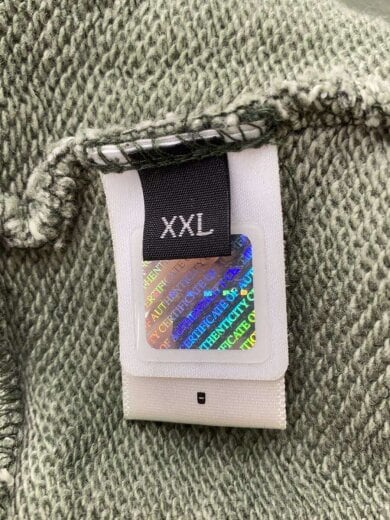 商品画像：スウェット/XXL/コットン/GRN/無地 4