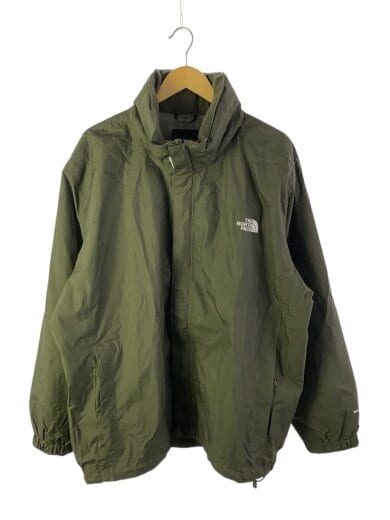 商品画像：ナイロンジャケット/XXL/ナイロン/KHK/無地/NF00AR9T 1