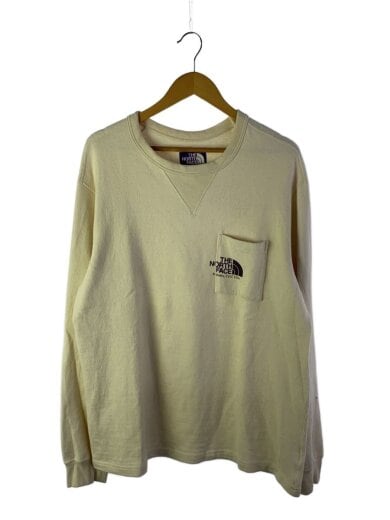 商品画像：スウェット/L/コットン/BEG/プリント/NT3405N 1