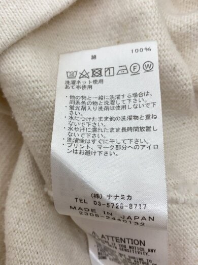 商品画像：スウェット/L/コットン/BEG/プリント/NT3405N 4