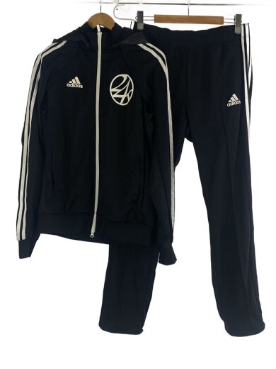 商品画像：セットアップ/L/ポリエステル/BLK/M32821 1