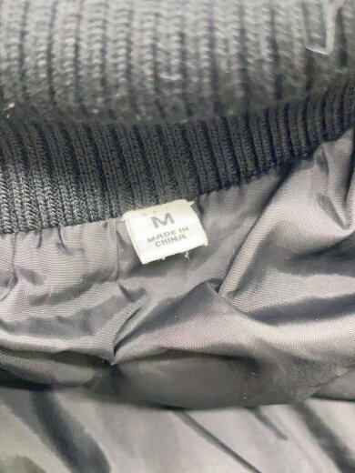 商品画像：ブルゾン/M/ポリエステル/BLK/105254021007 4