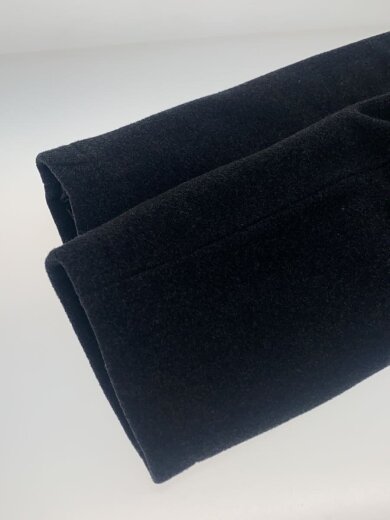 商品画像：ピーコート/M/ウール/BLK/無地/OHKR9 4