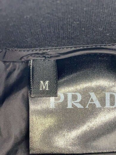 画像：PRADAスウェットパンツ/赤ロゴ/M/--/BLK/無地/PRADA5