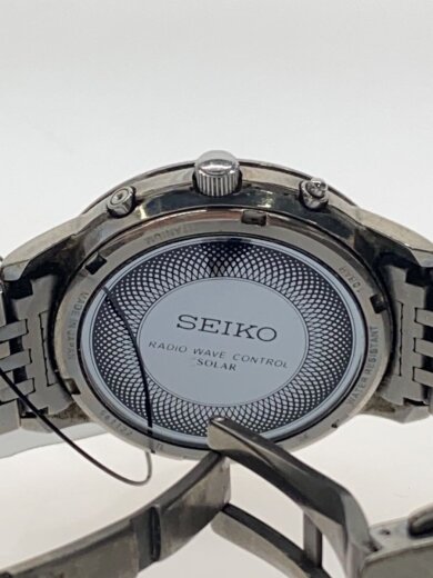 商品画像：セイコー/ソーラー腕時計/アナログ/ステンレス/SLV/SLV/7B22-OAJO 3