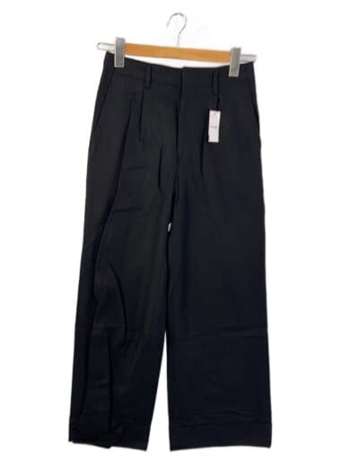 商品画像：ボトム/S/ウール/BLK/無地/JP-P011 1