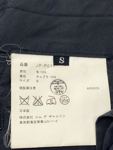 商品画像：ボトム/S/ウール/BLK/無地/JP-P011 5