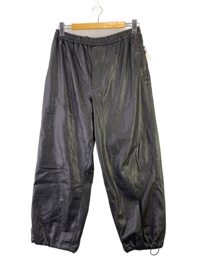 商品画像：ボトム/M/フェイクレザー/BLK/無地/BP-40025W 1