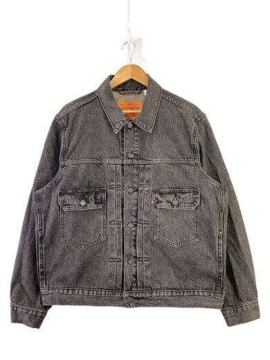 商品画像：Gジャン/L/コットン/BLK/PC9-A7632-0002 1