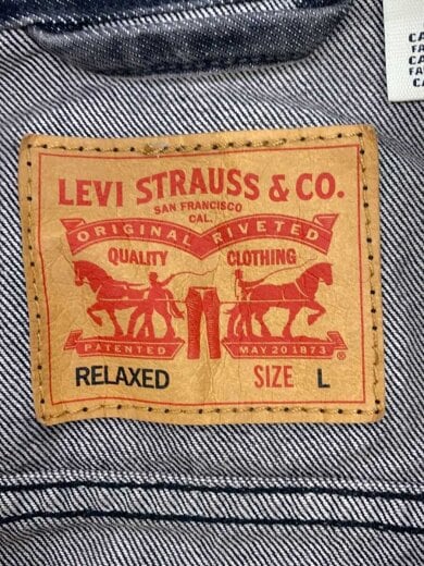 商品画像：Gジャン/L/コットン/BLK/PC9-A7632-0002 3