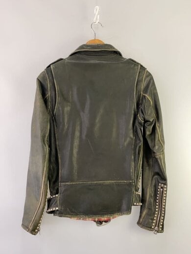 商品画像：ダブルライダースジャケット/S/牛革/BLK/5LB-0211/HYSTERIC GLAMOUR 2