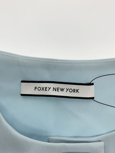 商品画像：コート/38/ポリエステル/BLU/33734-NSCFY202P 3