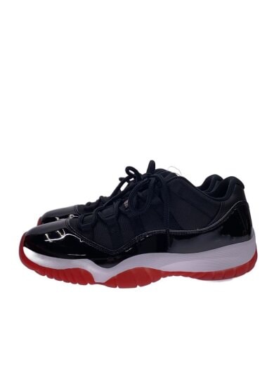 商品画像：AIR JORDAN 11 RETRO LOW_エアジョーダン11 レトロ ロー/27.5cm/BLK 1