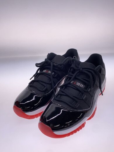 商品画像：AIR JORDAN 11 RETRO LOW_エアジョーダン11 レトロ ロー/27.5cm/BLK 2