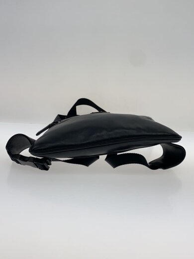 商品画像：ショルダーバッグ/レザー/BLK/無地 4