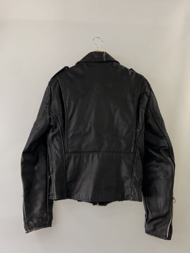 商品画像：ダブルライダースジャケット/40/--/BLK/無地 2