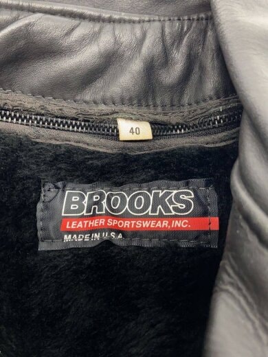 商品画像：ダブルライダースジャケット/40/--/BLK/無地 3