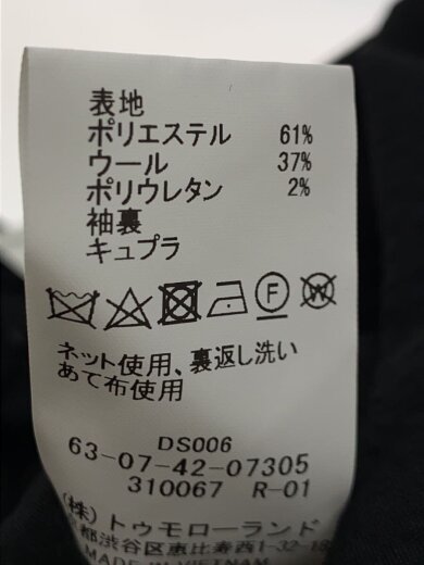 商品画像：テーラードジャケット/46/ポリエステル/BLK/63-07-42-07305// 5