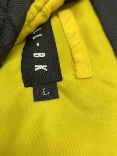 商品画像：ジャケット/L/ナイロン/BLK/無地/1800015// 4