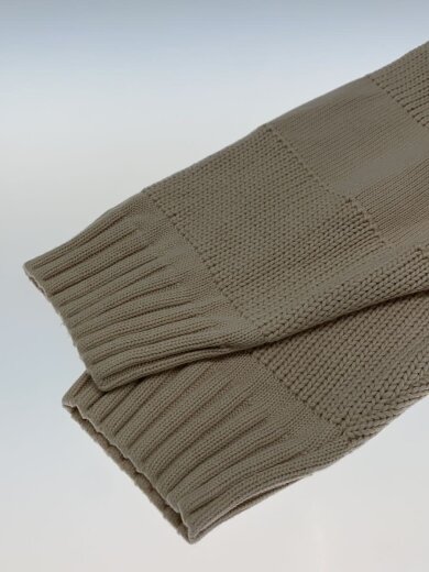 商品画像：ニット・セーター(厚手)/XL/コットン/CRM/無地// 5