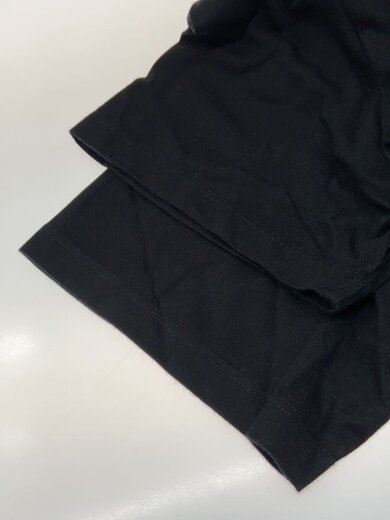 商品画像：Tシャツ/XL/コットン/BLK/無地/1727170// 6