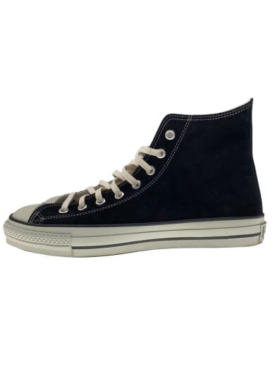 商品画像：ハイカットスニーカー/US11.5/BLK/スウェード// 1