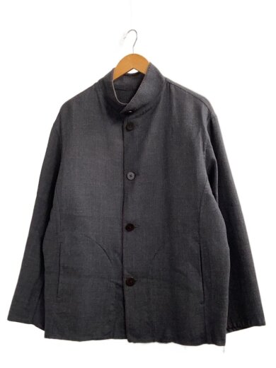 商品画像：ジャケット/S/ウール/GRY/無地/lm23ss04492// 1