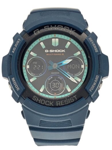 商品画像：ソーラー腕時計・G-SHOCK/デジアナ/NVY// 1